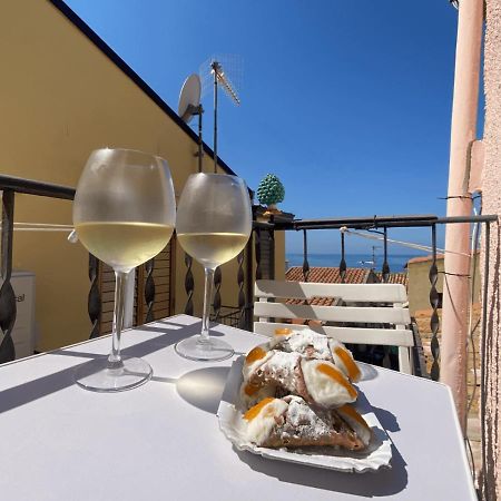 Rocksea Apartments Attic Floor Cefalù Exterior foto