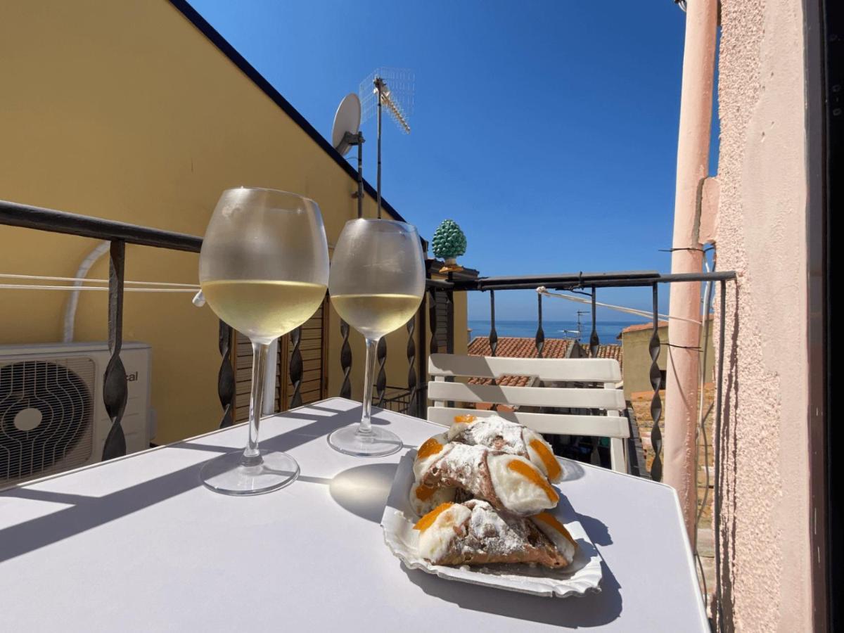 Rocksea Apartments Attic Floor Cefalù Exterior foto